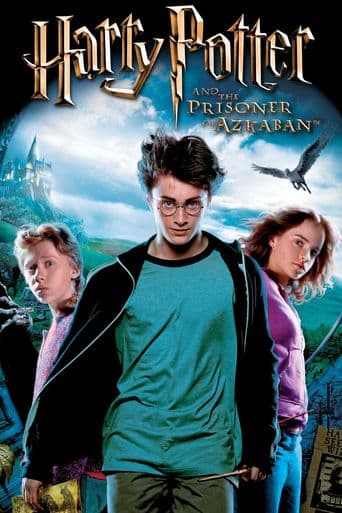 Harry Potter and the Prisoner of Azkaban poster art