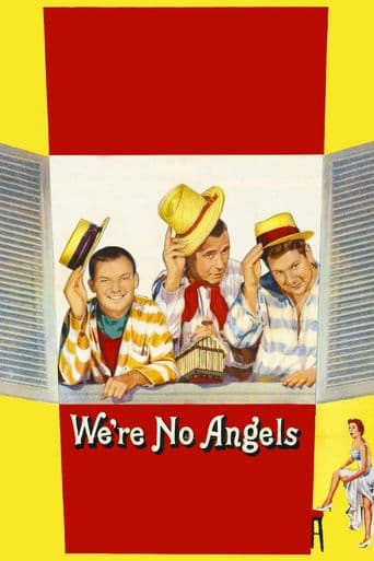 We're No Angels poster art