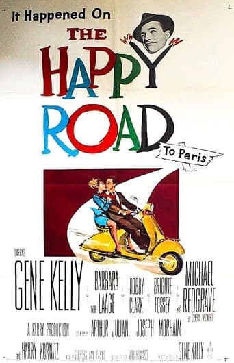 The Happy Road poster art