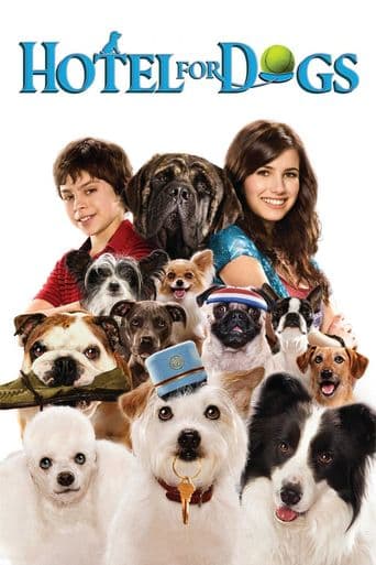 Hotel for Dogs poster art