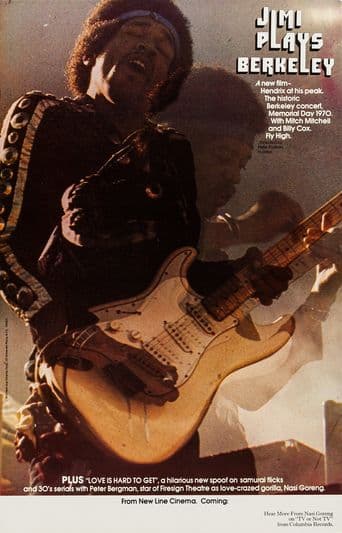 Jimi Plays Berkeley poster art