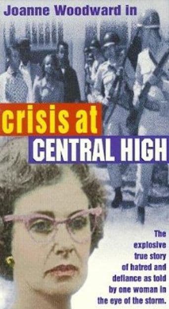 Crisis at Central High poster art