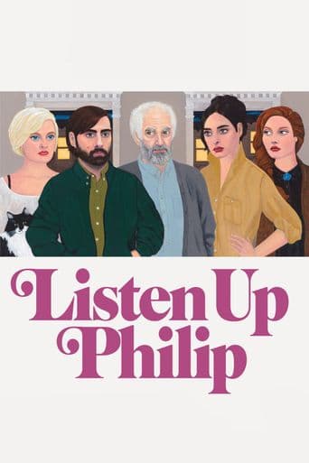 Listen Up Philip poster art