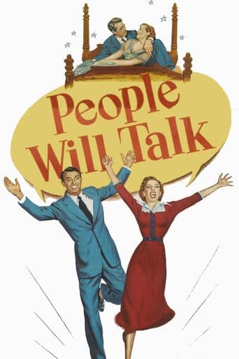 People Will Talk poster art