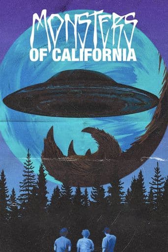 Monsters of California poster art