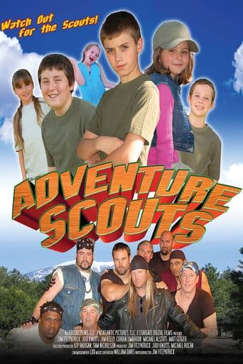 Adventure Scouts poster art