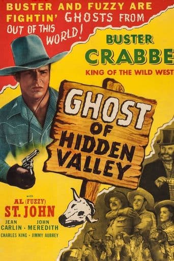 Ghost of Hidden Valley poster art