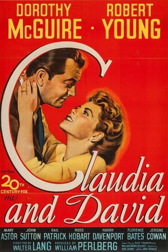 Claudia and David poster art