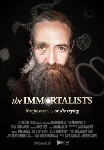 The Immortalists poster art