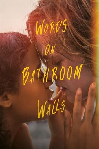 Words on Bathroom Walls poster art