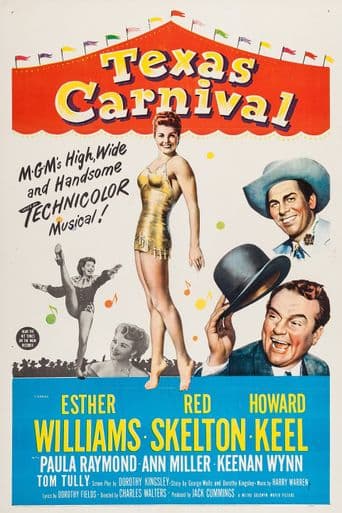 Texas Carnival poster art