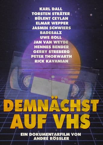 Demnächst auf VHS poster art