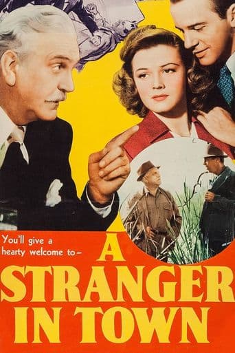 A Stranger in Town poster art