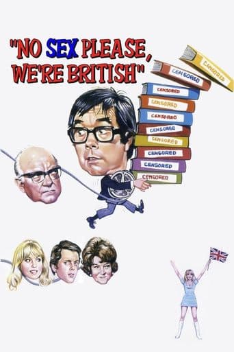 No Sex Please, We're British poster art