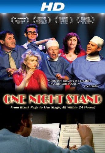 One Night Stand poster art