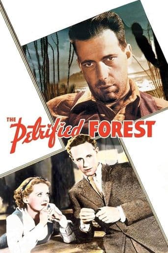 The Petrified Forest poster art