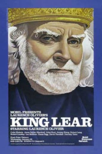 King Lear poster art