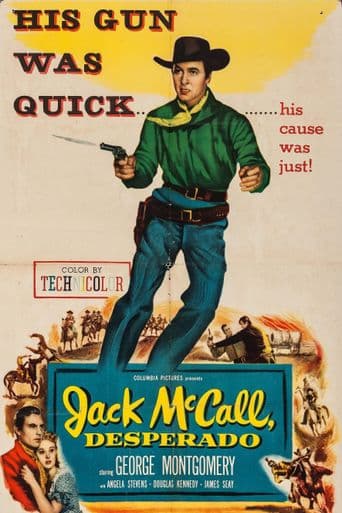 Jack McCall, Desperado poster art