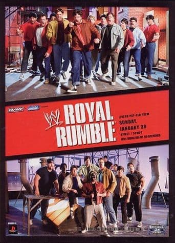 WWE Royal Rumble 2005 poster art