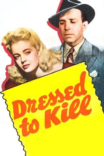 Dressed to Kill poster art