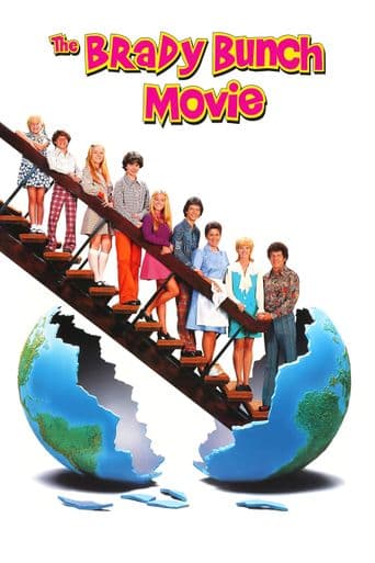 The Brady Bunch Movie poster art