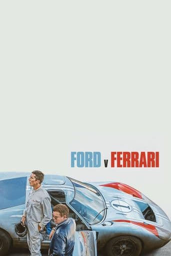 Ford v Ferrari poster art