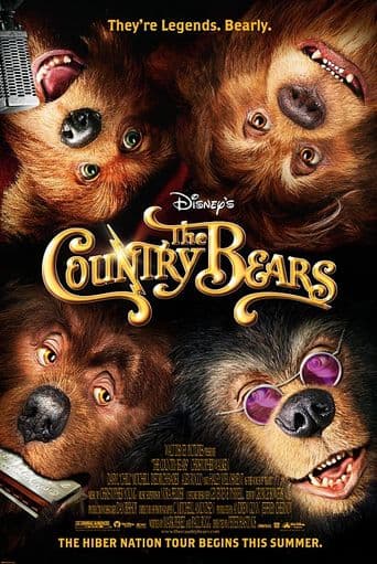 The Country Bears poster art