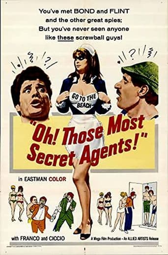 Oh! Those Most Secret Agents! poster art