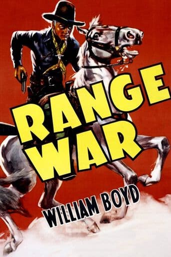 Range War poster art