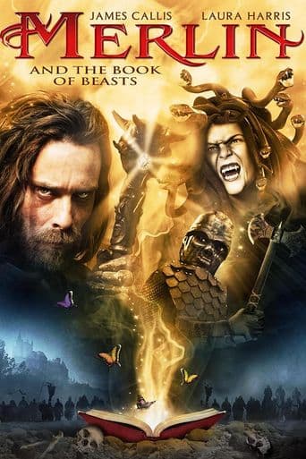 Merlin and the Book of Beasts poster art