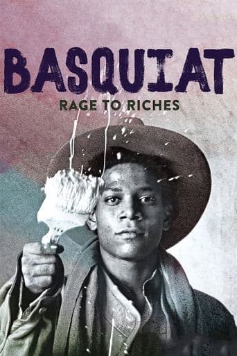 Basquiat: Rage to Riches poster art