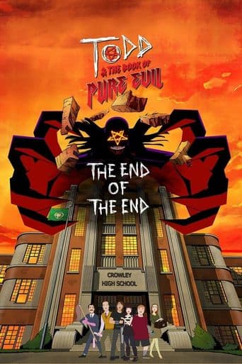 Todd and the Book of Pure Evil: The End of the End poster art