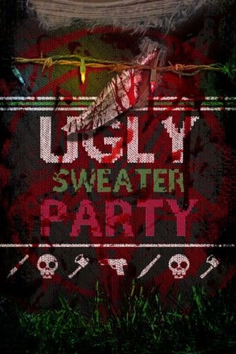 Ugly Sweater Party poster art