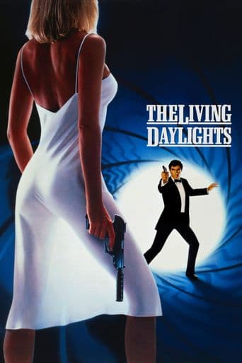 The Living Daylights poster art