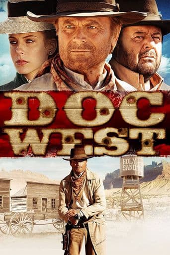 Doc West poster art