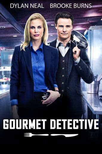 The Gourmet Detective poster art