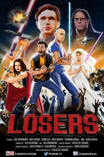 Losers poster art