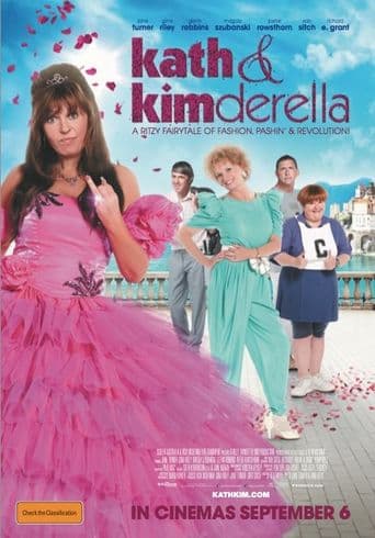 Kath & Kimderella poster art