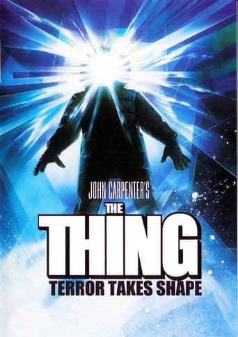 The Thing: Terror Takes Shape poster art