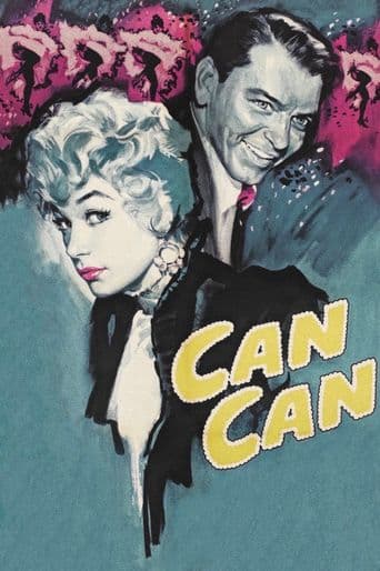 Can-Can poster art