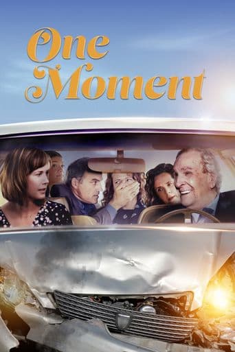 One Moment poster art