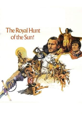 The Royal Hunt of the Sun poster art