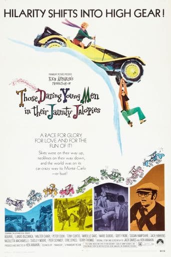 Those Daring Young Men in Their Jaunty Jalopies poster art