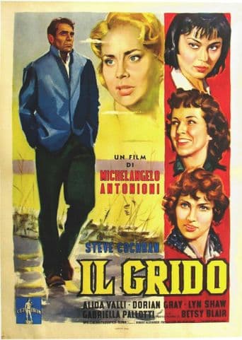 Il Grido poster art