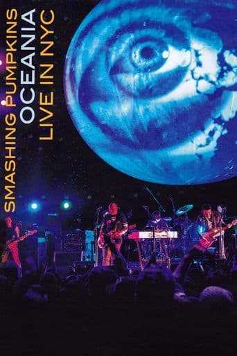 The Smashing Pumpkins: Oceania 3D Live in NYC poster art