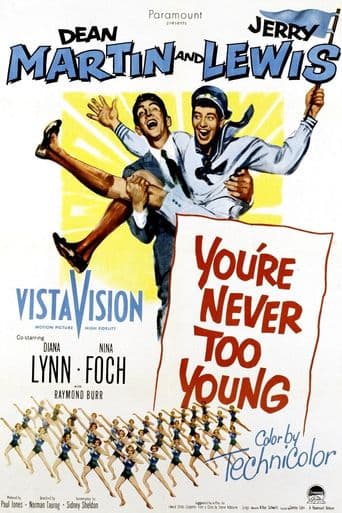 You're Never Too Young poster art