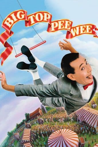 Big Top Pee-wee poster art