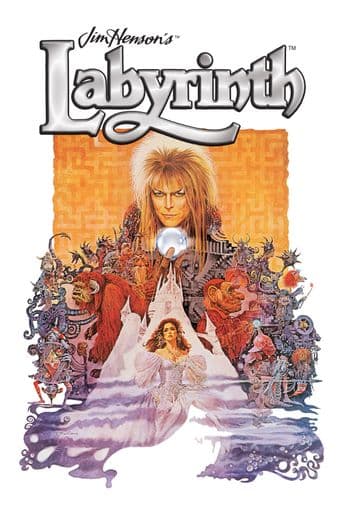 Labyrinth poster art