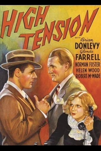 High Tension poster art