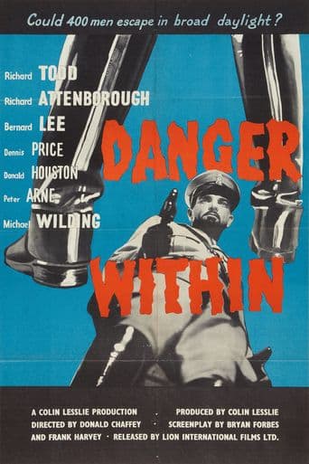 Danger Within poster art